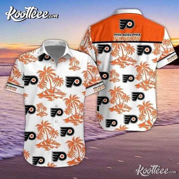 Philadelphia Flyers Hawaiian Shirt