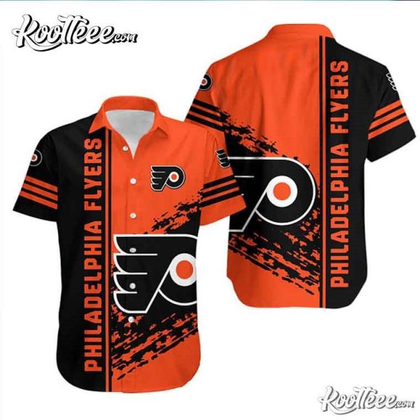 Philadelphia Flyers NHL Hawaiian Shirt