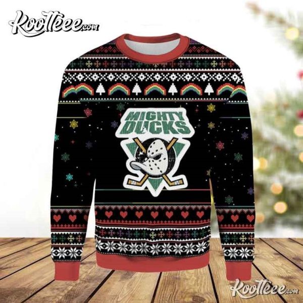 Mighty Ducks Anaheim Ducks Ugly Christmas Sweater