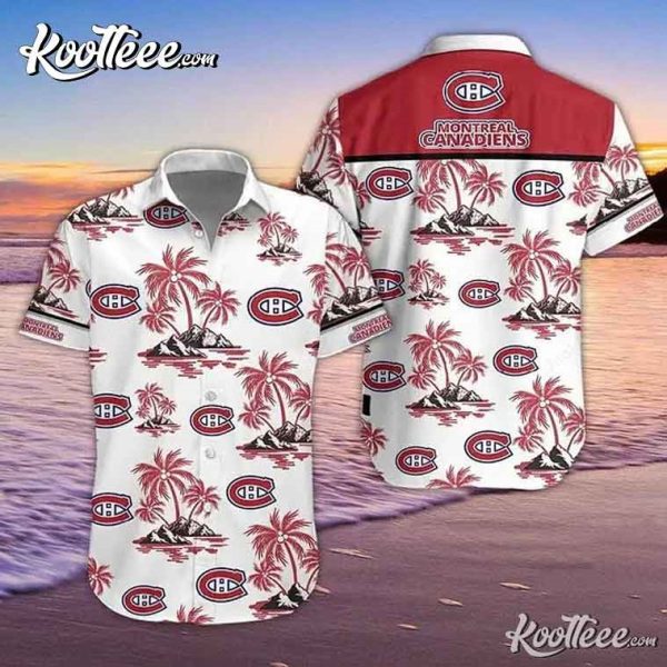 Montreal Canadiens NHL Hawaiian Shirt