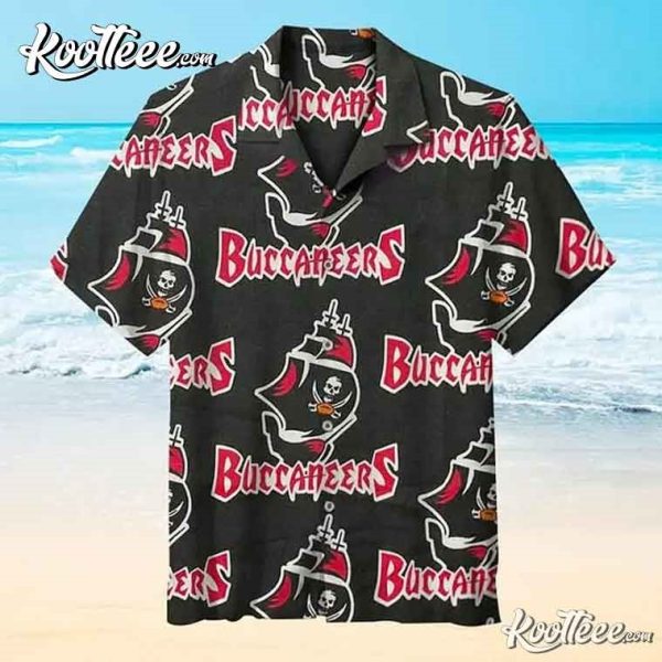 NFL Tampa Bay Buccaneers Casual Hawaiian Shirt