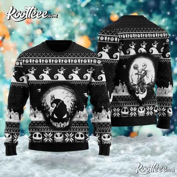 The Nightmare Before Christmas Ugly Christmas Sweater