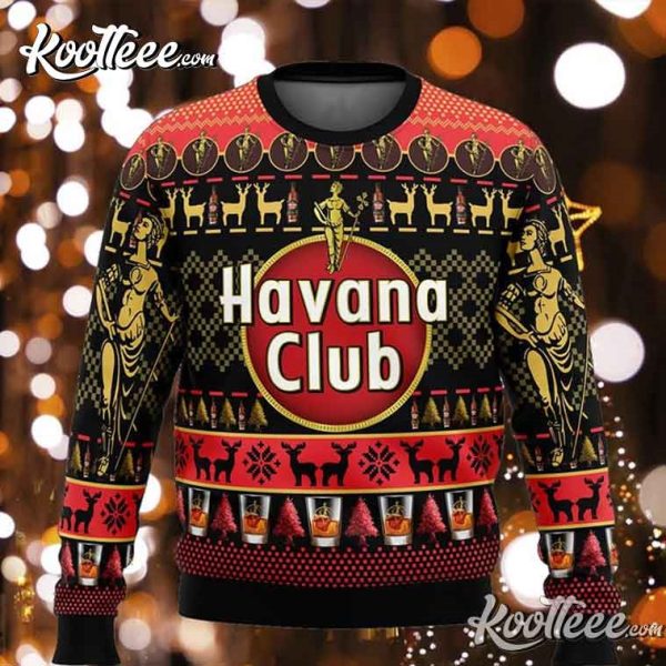 Havana Club Ugly Christmas Sweater