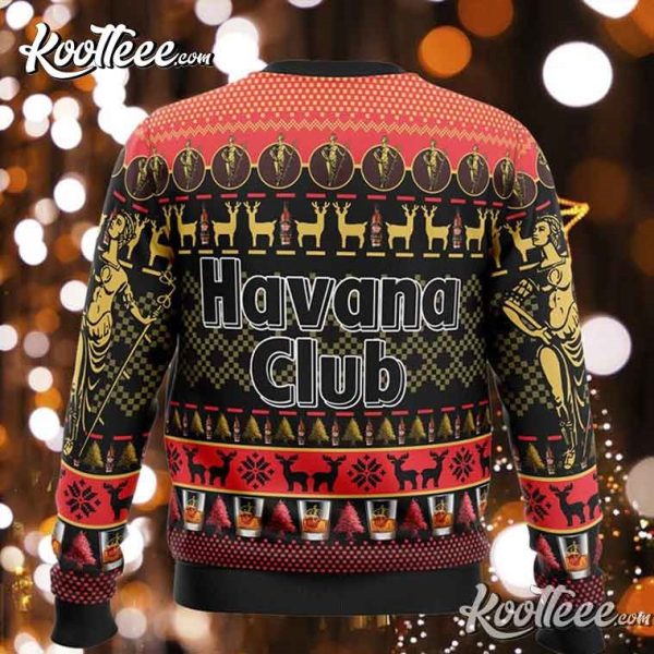 Havana Club Ugly Christmas Sweater