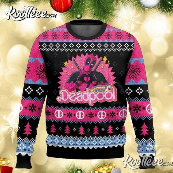 Deadpool Christmas Ugly Sweater