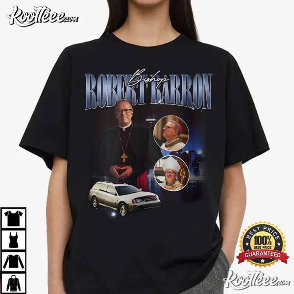 Bishop Robert Barron Catholic 90s T-Shirt