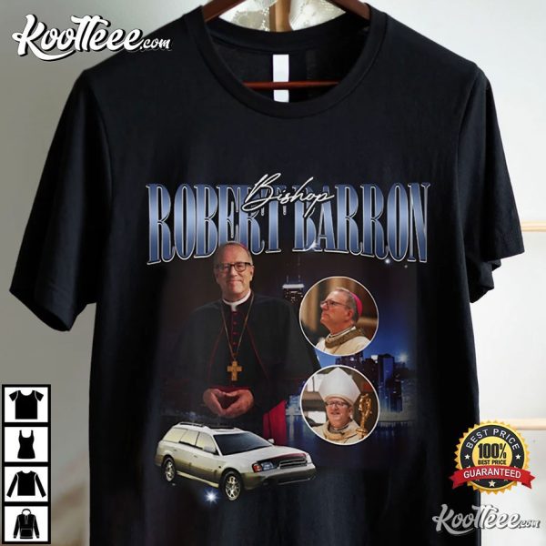 Bishop Robert Barron Catholic 90s T-Shirt