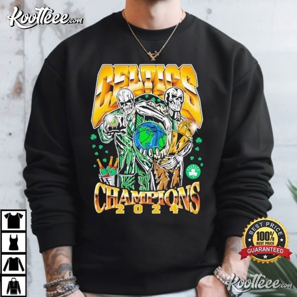 Boston Celtics NBA Champions 2024 T-Shirt