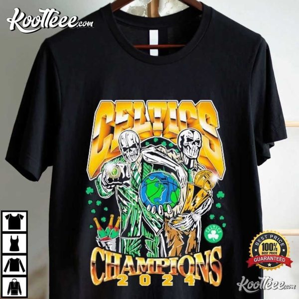 Boston Celtics NBA Champions 2024 T-Shirt