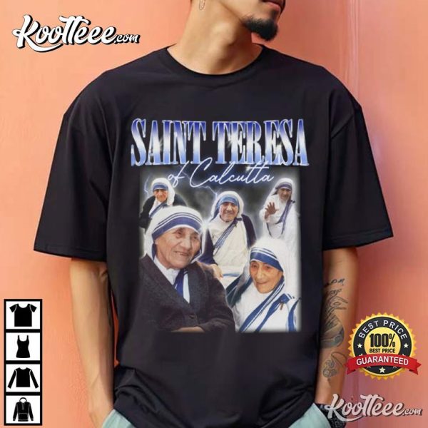 St Teresa Of Calcutta Mother Teresa 90s T-Shirt