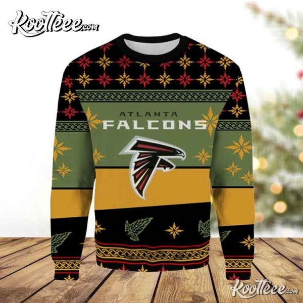 Atlanta Falcons NFL Ugly Christmas Sweater