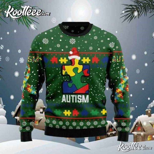 Autism Ugly Christmas Sweater