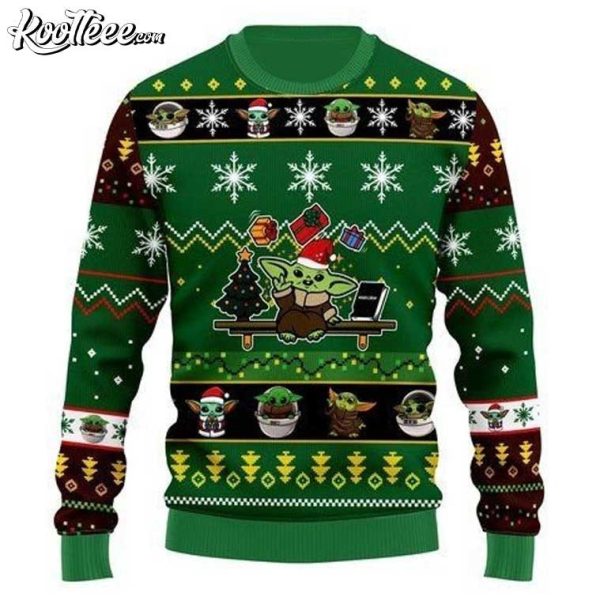 Cute Baby Yoda Ugly Christmas Sweater