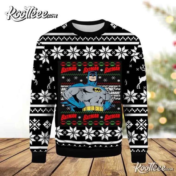 Batman Gift Ugly Christmas Sweater