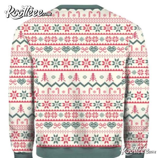 Santa Claus Ask Your Mom If Im Real Ugly Christmas Sweater