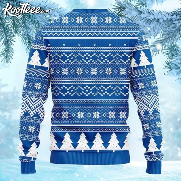 MLB Los Angeles Dodgers Grateful Dead Ugly Christmas Sweater