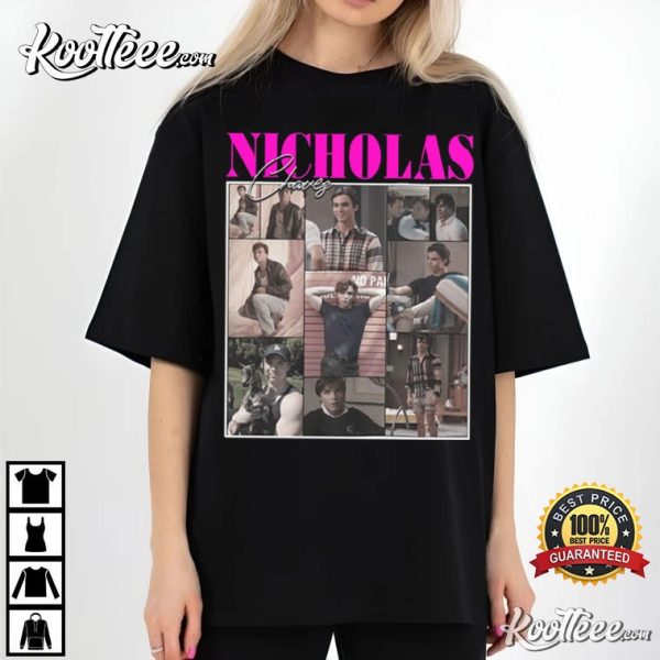 Nicholas Chavez Vintage Gift For Fan T-Shirt