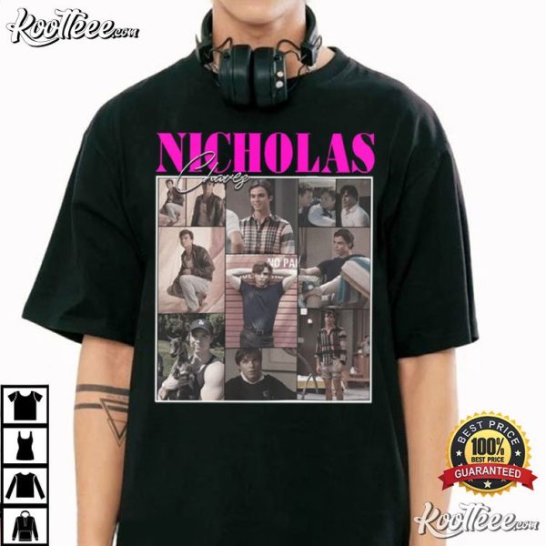 Nicholas Chavez Vintage Gift For Fan T-Shirt