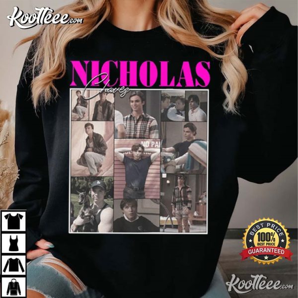 Nicholas Chavez Vintage Gift For Fan T-Shirt