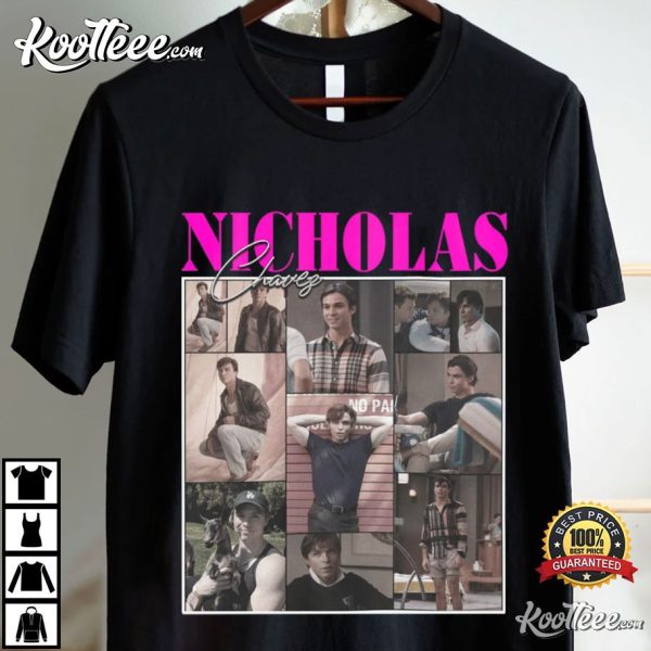 Nicholas Chavez Vintage Gift For Fan T-Shirt