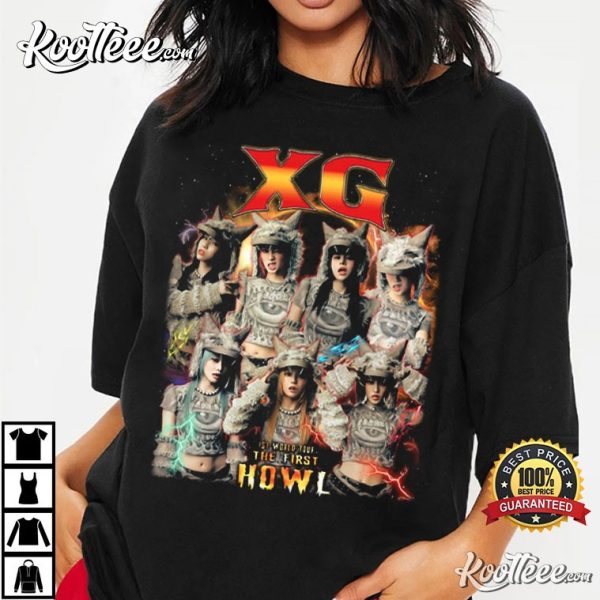 Retro XG The First Howl World Tour T-Shirt