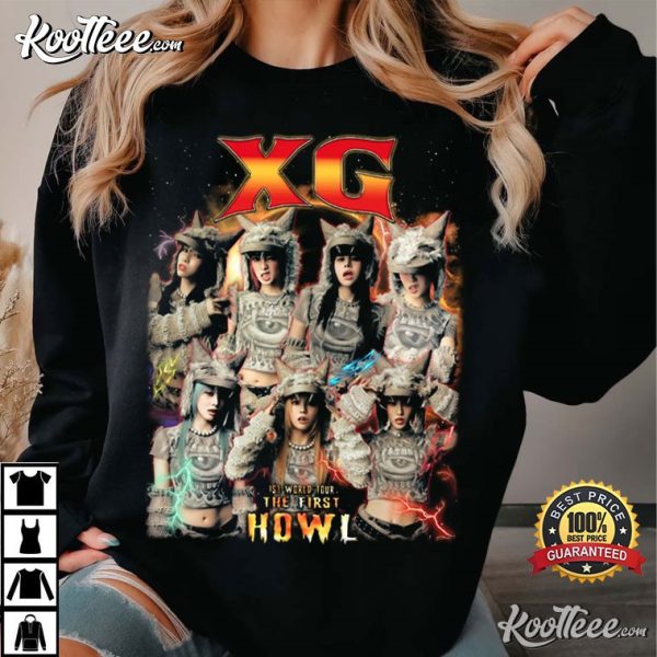 Retro XG The First Howl World Tour T-Shirt