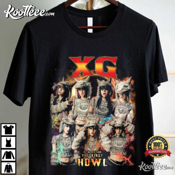 Retro XG The First Howl World Tour T-Shirt