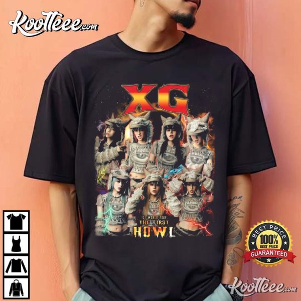 Retro XG The First Howl World Tour T-Shirt