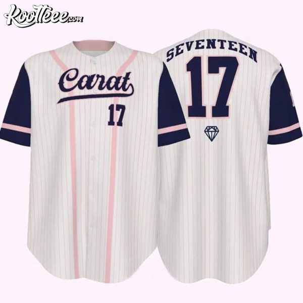 Seventeen Carat Custom Baseball Jersey