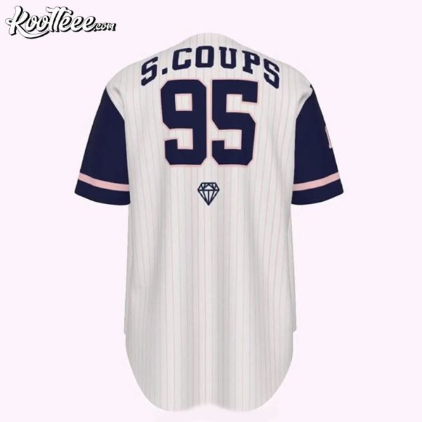 Seventeen Carat Custom Baseball Jersey