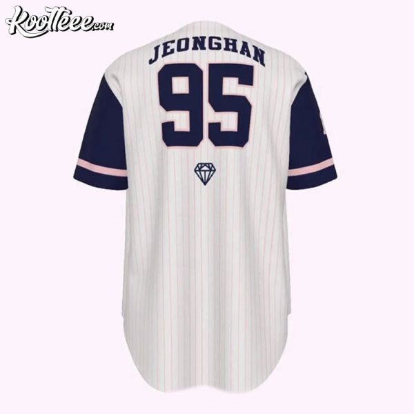 Seventeen Carat Custom Baseball Jersey