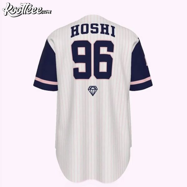 Seventeen Carat Custom Baseball Jersey