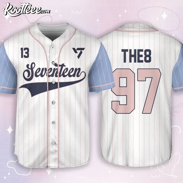 The8 Seventeen Baseball Jersey