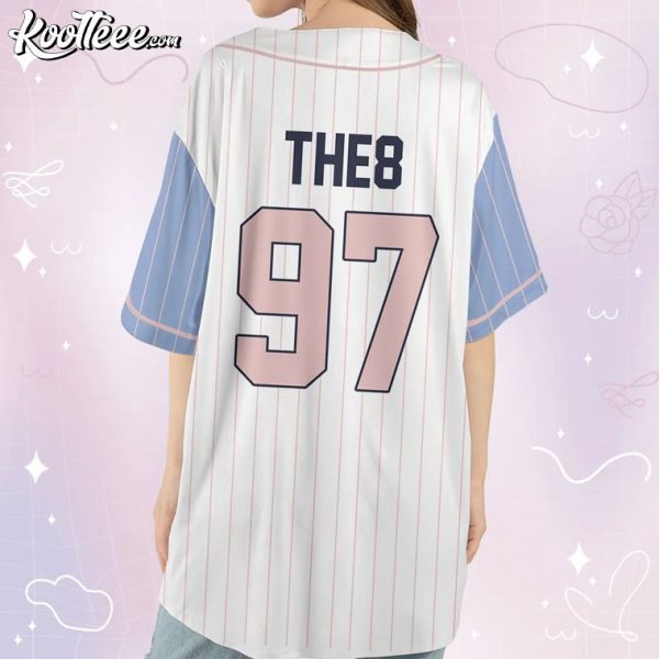 The8 Seventeen Baseball Jersey