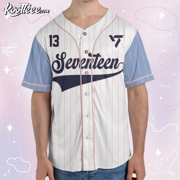 The8 Seventeen Baseball Jersey