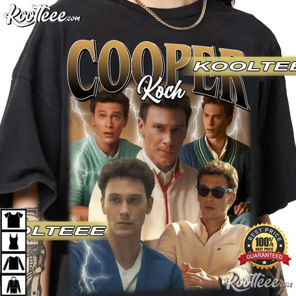 Cooper Koch Vintage 90s Gift For Fan T-Shirt