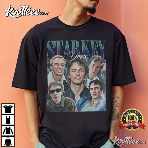 Drew Starkey Vintage Gift For Fan T-Shirt