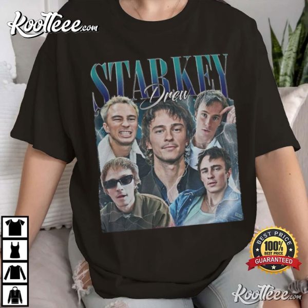 Drew Starkey Vintage Gift For Fan T-Shirt