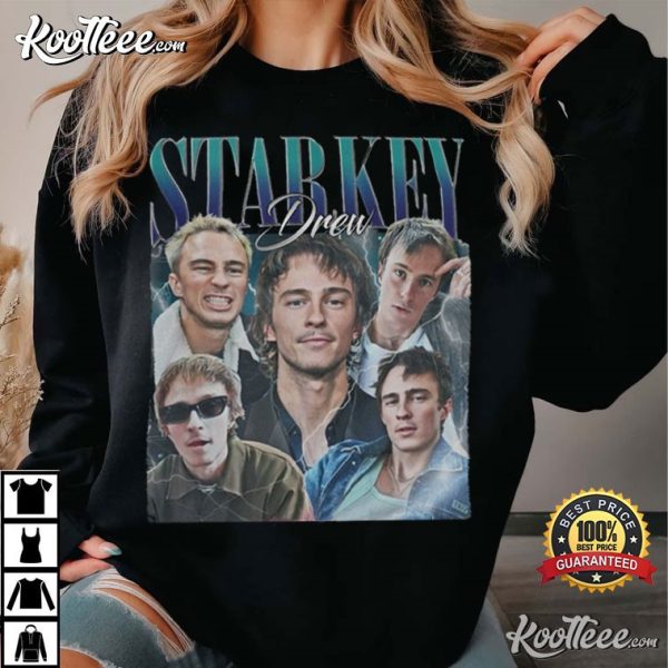 Drew Starkey Vintage Gift For Fan T-Shirt