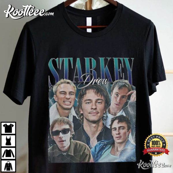 Drew Starkey Vintage Gift For Fan T-Shirt