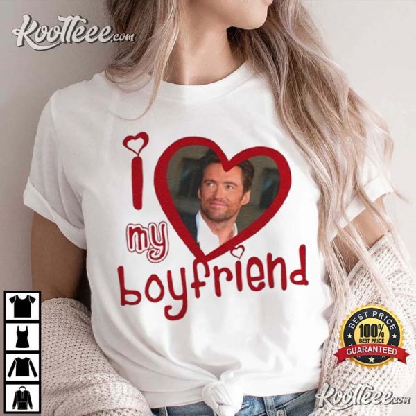 Hugh Jackman Boyfriend T-Shirt