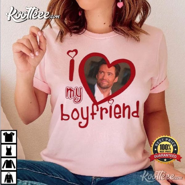 Hugh Jackman Boyfriend T-Shirt