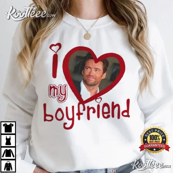 Hugh Jackman Boyfriend T-Shirt