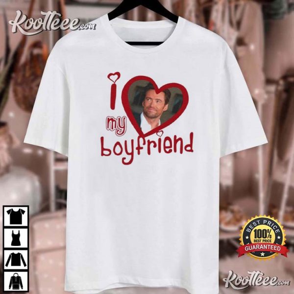 Hugh Jackman Boyfriend T-Shirt