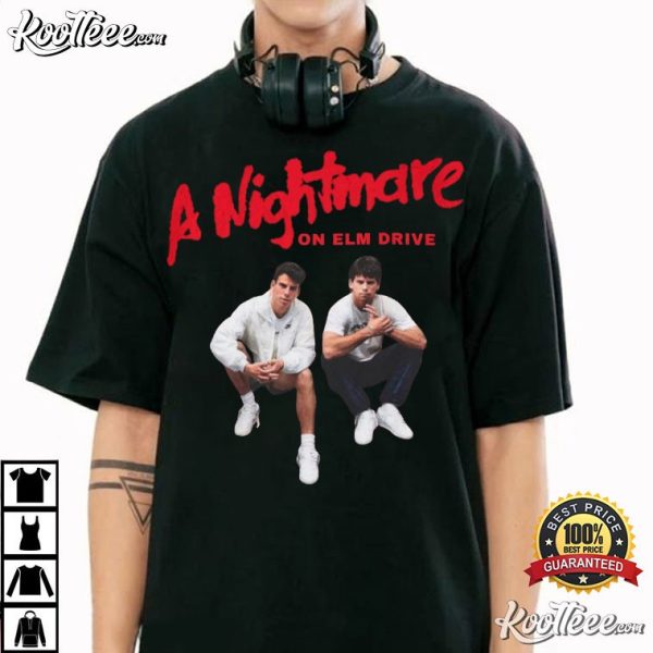 Menendez Brothers Nightmare On Elm Drive T-Shirt