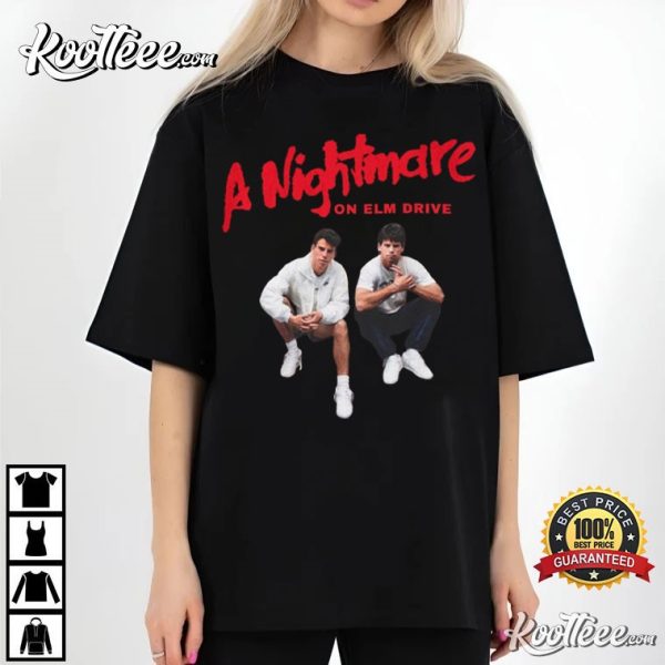 Menendez Brothers Nightmare On Elm Drive T-Shirt