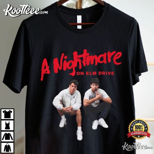 Menendez Brothers Nightmare On Elm Drive T-Shirt