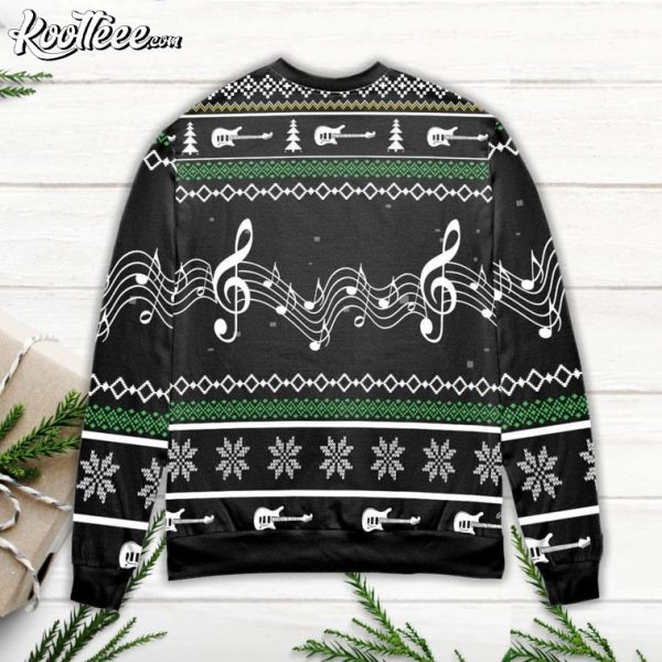 Tom Petty Free Fallin’ Ugly Christmas Sweater