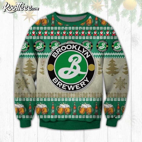 Brooklyn Brewery Ugly Christmas Sweater