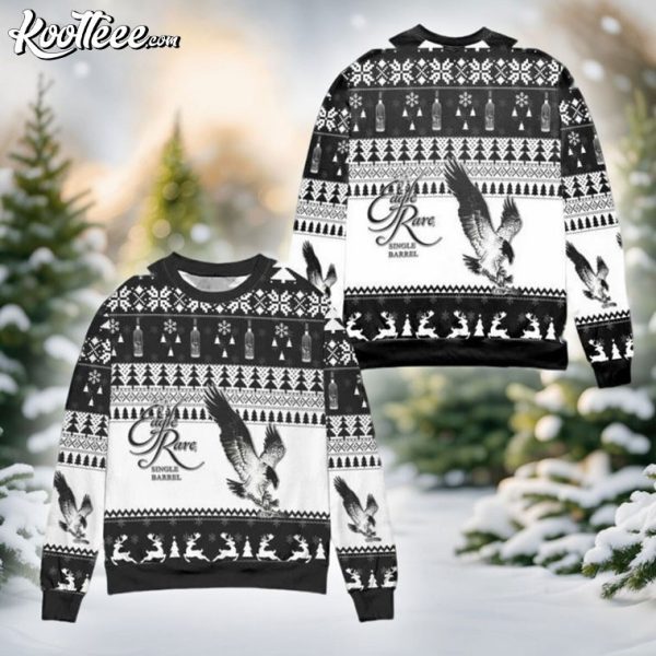 Eagle Rare Whiskey Ugly Christmas Sweater